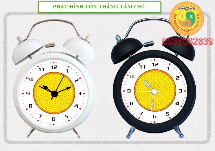 Đồng Hồ Báo Thức Khắc Chú OMN_DHBT